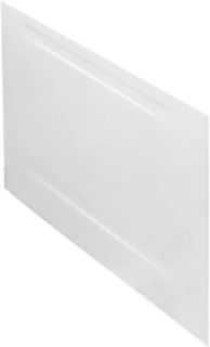 Экран боковой для ванны Эстет Astra silk ФР-00014632 80см белый